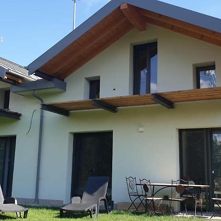 I Laghee Casette Breva E Tivano -Garden-Parking-Lake View - Bike Friendly Holiday House コーリコ エクステリア 写真
