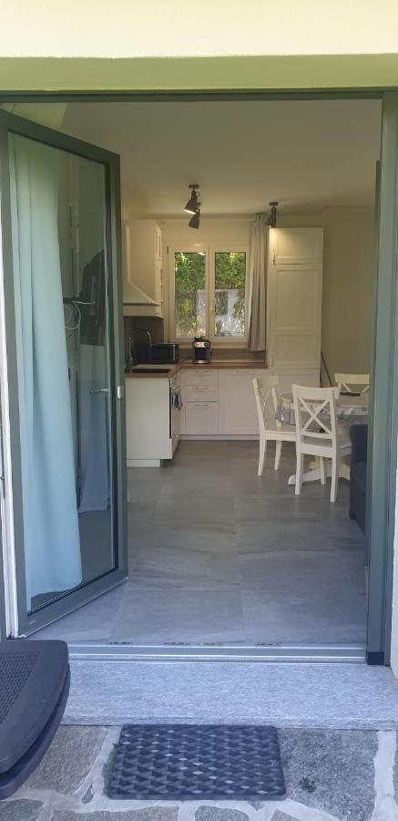 I Laghee Casette Breva E Tivano -Garden-Parking-Lake View - Bike Friendly Holiday House コーリコ エクステリア 写真